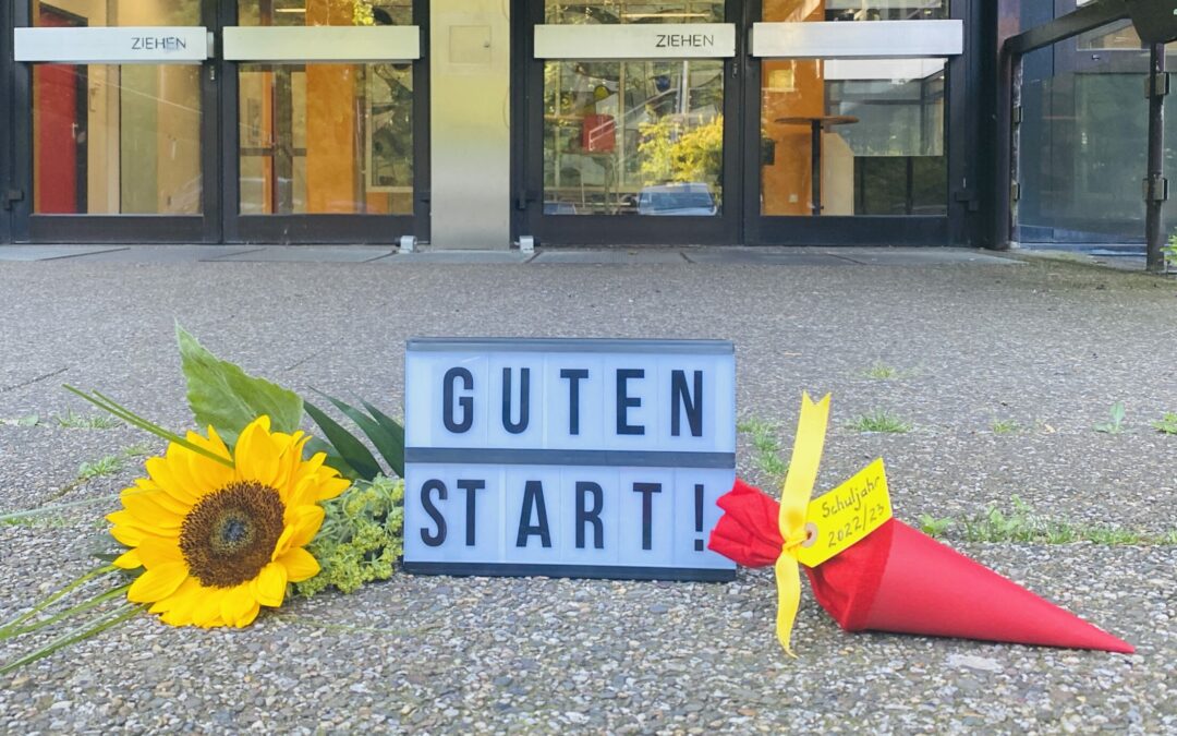 Einen schönen Schulbeginn!