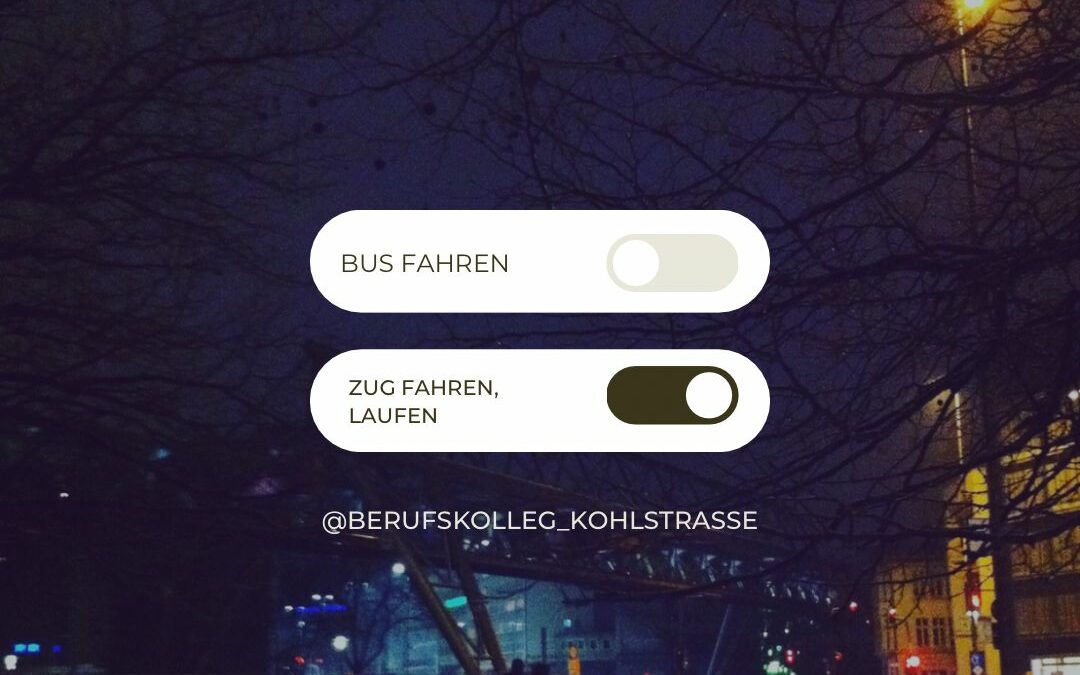 Warnstreik der Busse