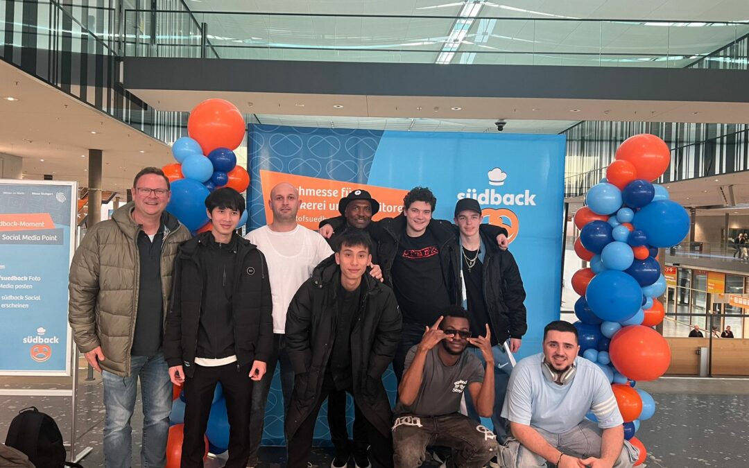 Besuch der Fachmesse für Bäckerei und Konditorei