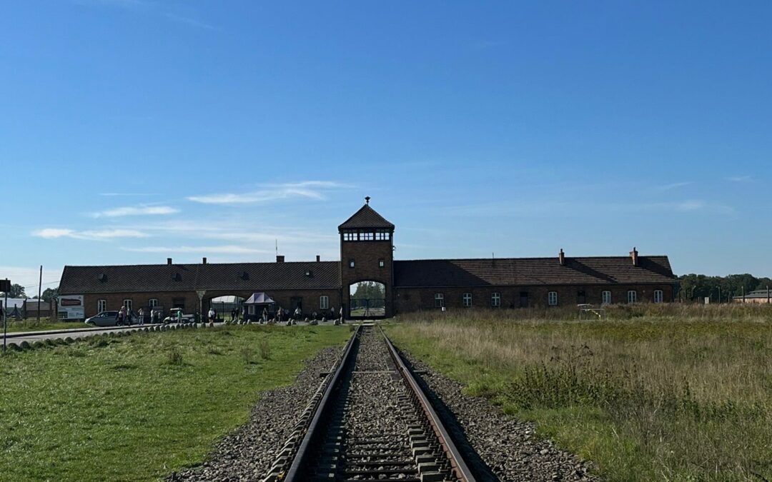 2. Tag Teil 2 Führung durch Auschwitz-Birkenau