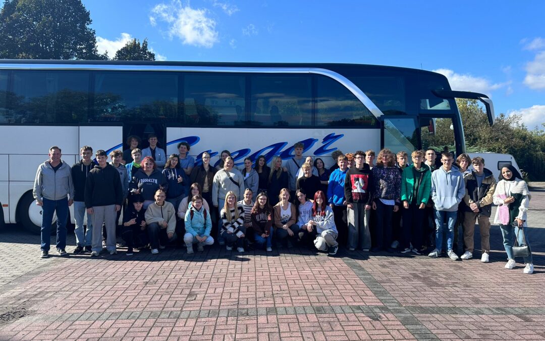 Projekt mit der Partnerschule aus Gliwice, Polen