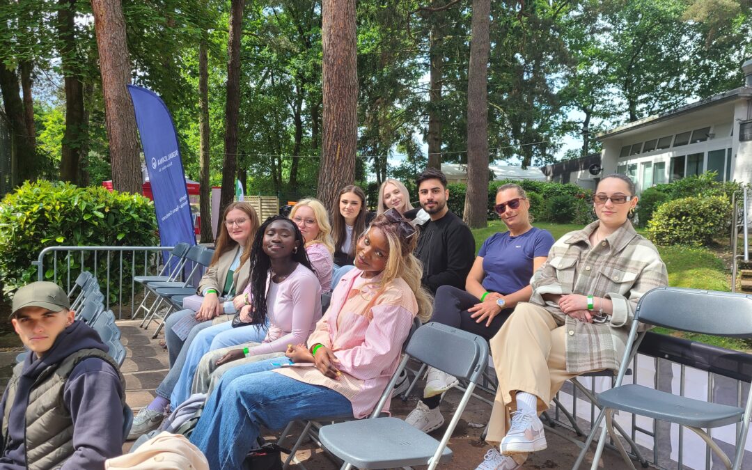 Besuch beim Ladies NRW International World Cup- Weltklasse Tennis hautnah