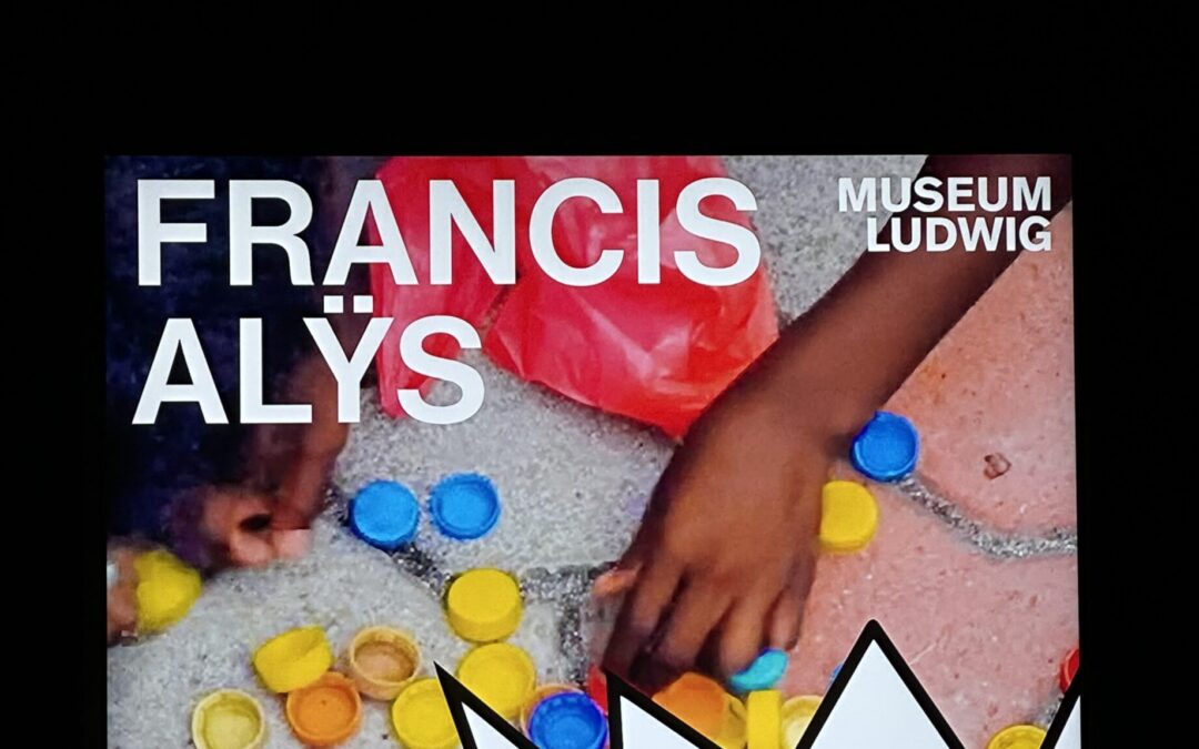 Besuch der Ausstellung „Kids Take Over“ im Museum Ludwig