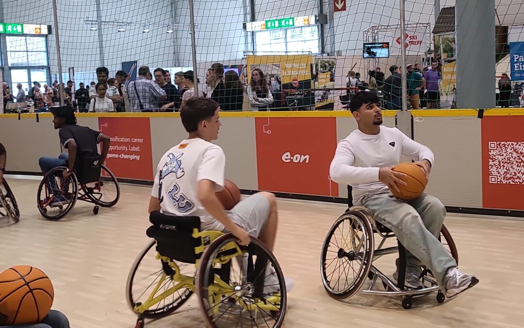 Besuch der Rehacare in Düsseldorf