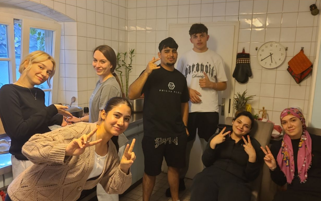 Klassenfahrt der Berufsfachschule 2 an den Rhein