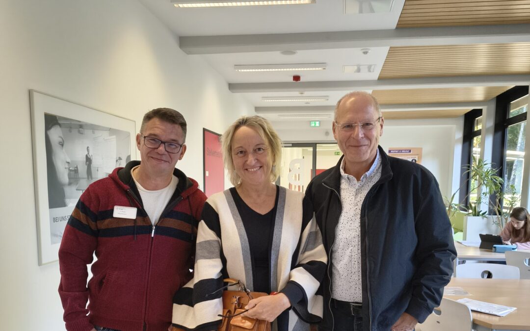 Besuch der Pflegedirektoren bei der Berufsfachschule Gesundheit