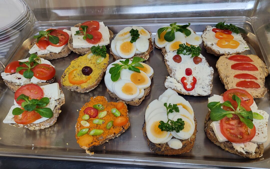 Brötchenservice am Berufskolleg Kohlstraße