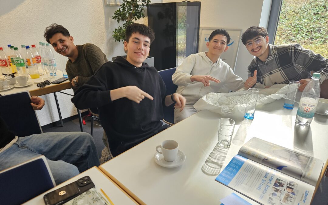 Ein spannender Einblick in die Praxis: Besuch bei der Firma Beuthel