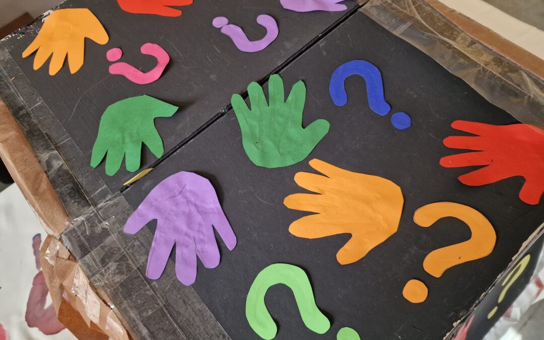 Wahrnehmungswoche der Kinderpfleger Unterstufe: Eine Reise der Sinne