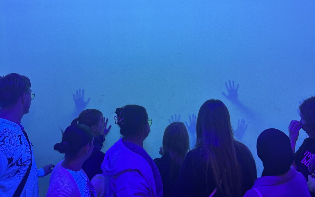 Die AV1a zu Besuch im Düsseldorfer Museum Kunstpalast