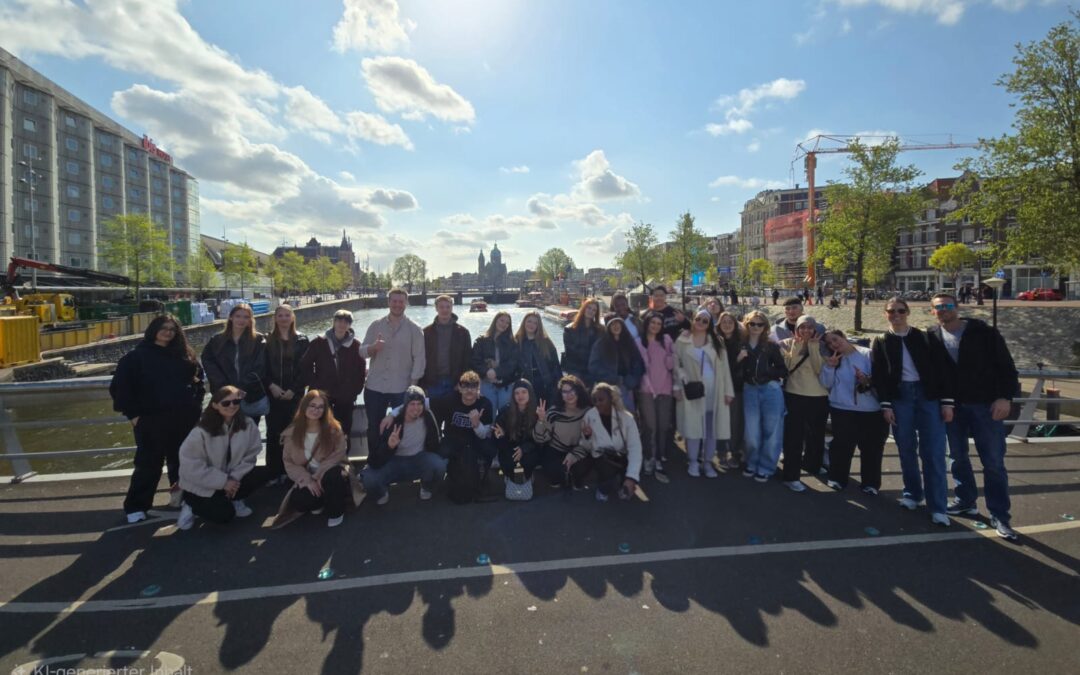 Klassenfahrt der FOS 12-4 und BG12 nach Amsterdam