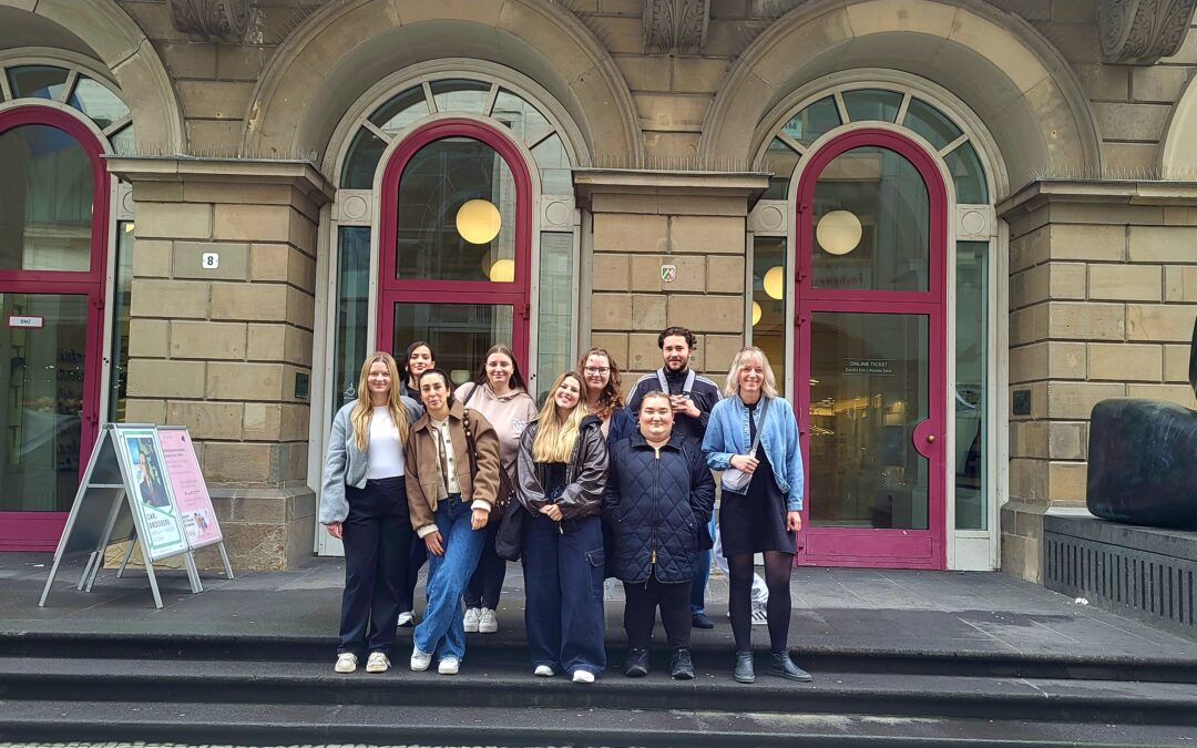 Spannender Museumsbesuch der KIO1 im Von der Heydt Museum