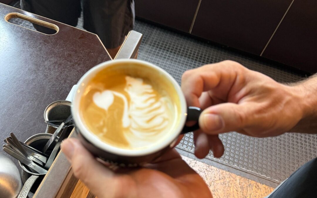 Baristakurs in der Kaffeerösterei Kivamo