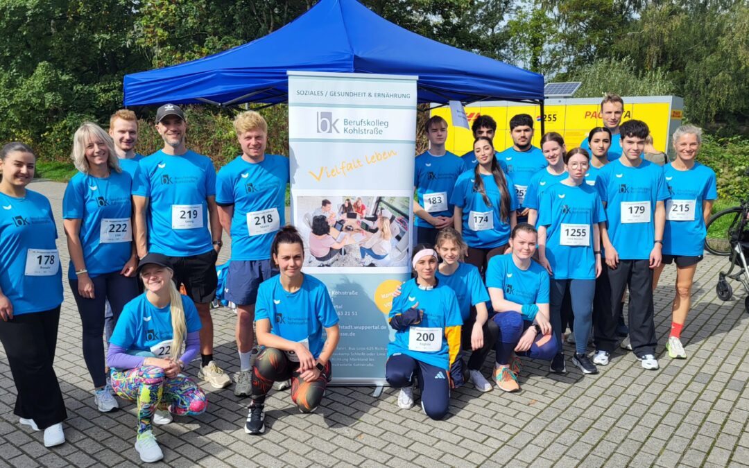 Erfolgreiche Teilnahme am 59. Wuppertaler Volkslauf